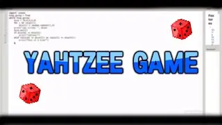 Yahtzee Game # 12