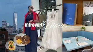 introvert diaries | enjoying solo adventures alone in nyc