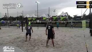 TRACK FIELD IPEN DE BEACH TENNIS - SHOPPING VIT&Oacute;RIA: MASC.A ; VITO/DANI. VS LEAN/WAGN.