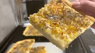 Onion Board -Pletzel