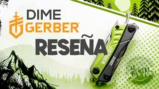 Gerber Dime Reseña (Review) | Pruebas a Multi Herramienta Compacta  | re.mental en español |