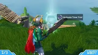 Fortnite Battle Royale - All Timed Trials Locations (Season 6 Challenge)