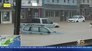 Henri's Impact: Emergency Crews Rescuing New Jersey Residents From Cars, Homes