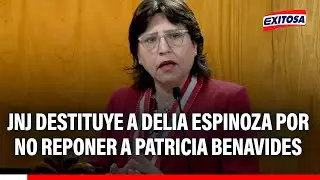 🔴🔵 JNJ destituye a Delia Espinoza como fiscal suprema por incumplir reposici&oacute;n de Patricia Benavides
