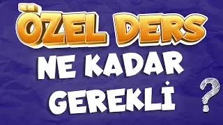 ÖZEL DERS ALMAK ŞART MI? | LGS Hazırlığında Özel Ders Almak Verimli mi?