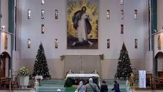 St John, the Evangelist. Mass from Hayes. 12:00 pm 27 December 2025