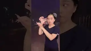 Birds Swaying  A Delicate Finger Dance Performance by Fengbao