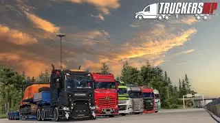 🔴 ETS2 Live | TruckersMP Live | Euro Truck Simulator 2 Live | Logitech G29 Gameplay