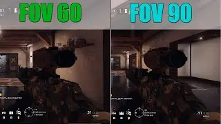60 FOV vs. 90 FOV Rainbow Six Siege Gaming (Performance Comparison)
