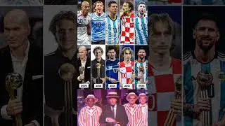 🏆 The last 5 World Cup Golden Ball winners all wore the number 10.
