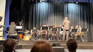 OMEA District XIII Honor Jazz Band 2026 4 of 4