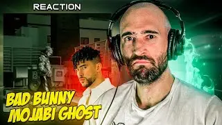 TAINY, BAD BUNNY - MOJABI GHOST [FIRST TIME REACTION]