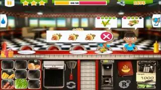 Youda Sushi Chef 2 -- The Diner Level 5 Objective 1 (#083) Playthrough