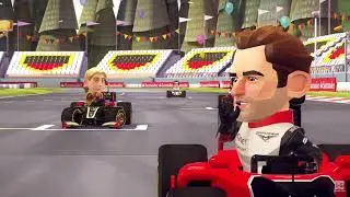 F1 Race Stars - PC Gameplay (1080p60fps)
