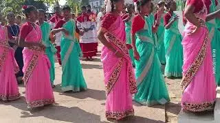 प्रवेश नाच तीर्थयात्रा जलडेगा