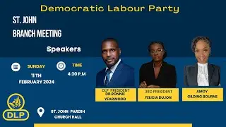 St.JOHN BRANCH  MEETING
