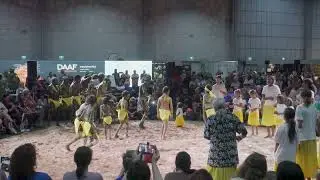 Darwin Aboriginal Art Fair DAFF 2023.  Nganmarriyanga Palumpa Dancers? Act 4.