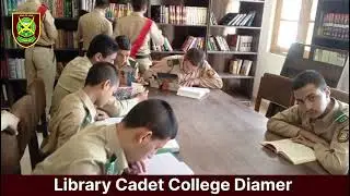 Virtual Tour of Cadet College Diamer Library &ndash; A Gateway to Knowledge