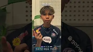 Hepi Birthday, Rasyah Evos Divine🥳