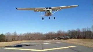 Low Pass While Landing at Lake Anna, VA (7W4)