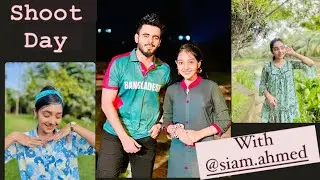 Shoot time👉 নায়ক সিয়াম আহমেদ সাথে দেখা হয়ে গেলো🥰 | Shorts | Vlog | #sanjida_snigdhaa #bangladesh