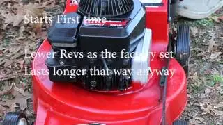 Rover Quickstart 4 stroke Lawn mower 4 blade