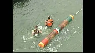 Quarterfinal 2, Men's Logrolling, 2005 ESPN Great Outdoor Games