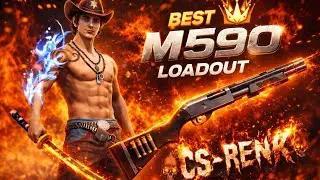😂NO RELOAD M590 | Glitch Free Fire | Video😱 Number 2 #raistar #freefire #garenafreefire #viralvideo