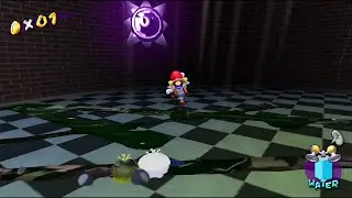 Super Mario Eclipse - Dark Shine Sprite Boss Fight
