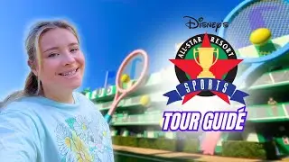Tour détaillé de l'hôtel Disney's All-Star Sports Resort | Walt Disney World Resort
