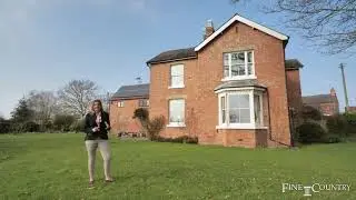 Victorian Countryside Farmhouse Tour with 8 Acres - Fine & Country Droitwich Spa