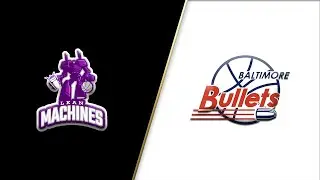 The Lean Machines VS Baltimore Bullets | LIVE | GBCL&trade;️ Season 1 Play-Offs