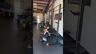 Barbell Slantboard Back Squat