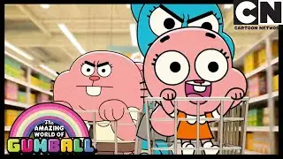La Fila | El Increíble Mundo de Gumball en Español Latino | Cartoon Network