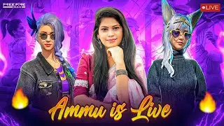 AMMU IS LIVE PLAYING WITH SUBSCRIBERS🤩