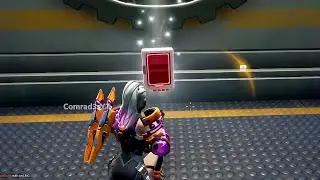 Collect Omni Chips at IO Command Fortnite