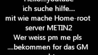[Metin2] root server 2010