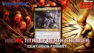 Underground Sea - Centurion - Kroxa, Titan of Death's Hunger