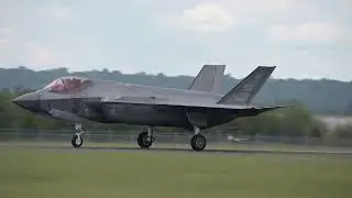 F-35A exercises 33rd Fighter Wing Agile Combat Employment in Ebbing, Arkansas