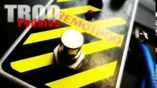 Pedales TROO Overdrive + Phaser + Tremolo + Noise Gate