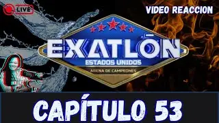 🔴 EXATLON EE.UU CAPITULO 53 EN VIVO Lunes 02/02/2026 | Video reacción