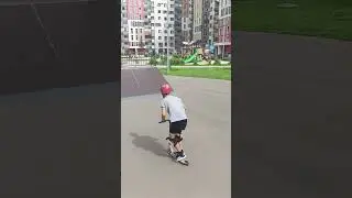 Самая сложная линия для меня.Снап руля ethic Dryade v1.