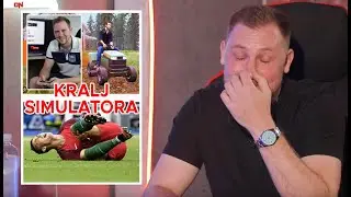 Igor Belan komentira svoj status „kralja simulatora“