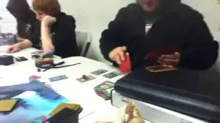 THE MOST SERIOUS YUGIOH PLAYER IN THE WORLD EVER