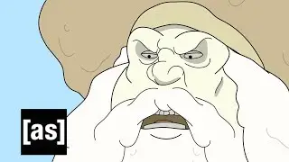 Creamy Zeus Betrayal | Hot Streets | adult swim