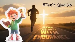 Run the Race With Endurance ✨ | Hebrews 12:1 Bible Motivation #encouragement #christianfaith