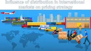 Influence of distribution in international markets on pricing strategy