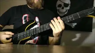 Megadeth - Tipping Point 2nd solo cover