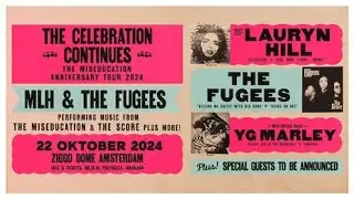 Amsterdam Ziggo Dome Ms Lauryn Hill & The Fugees 22-10-2024