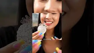 This Glass Strawberry Sugar-Coated Cracked So Perfectly 🍓✨ (AI-Generated)